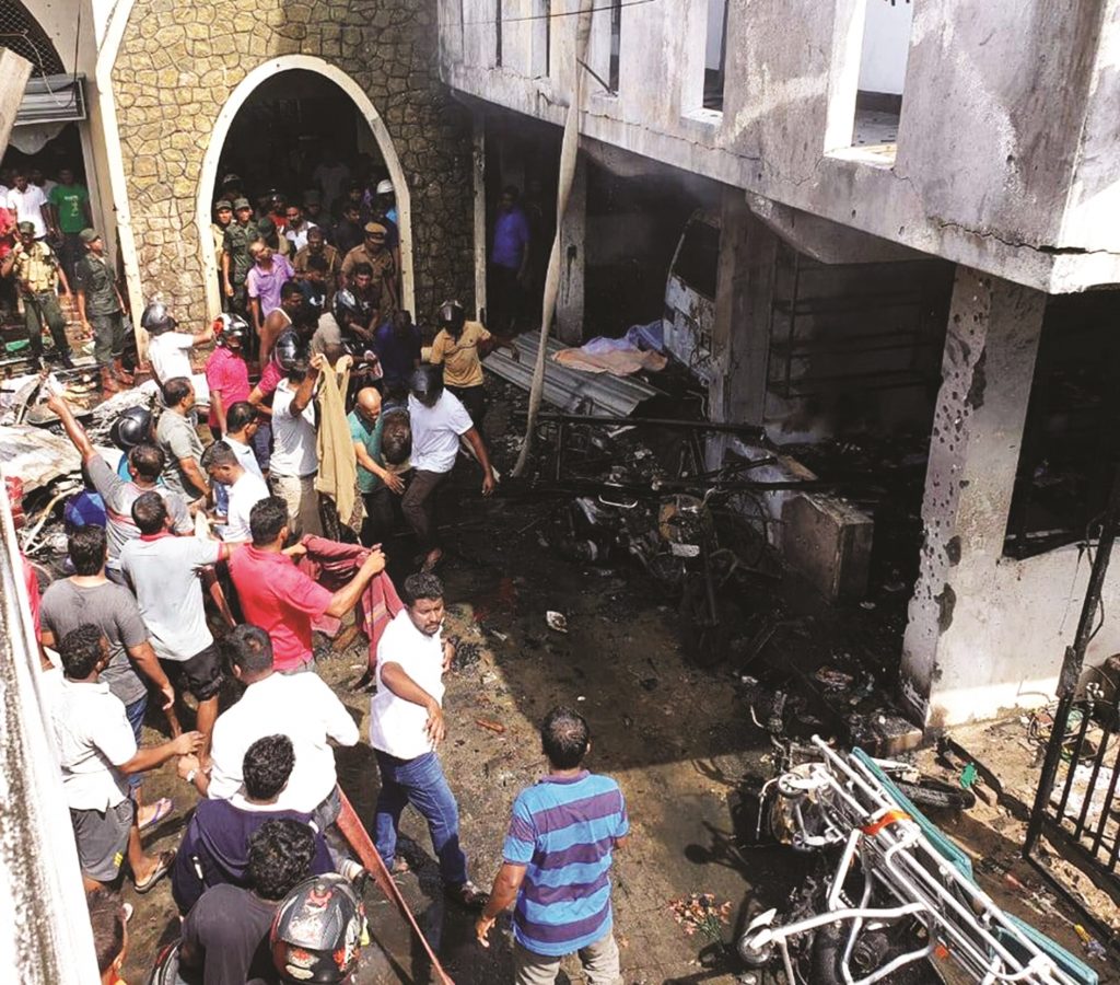 Bombed Sri Lanka Church Forgives The Terrorists