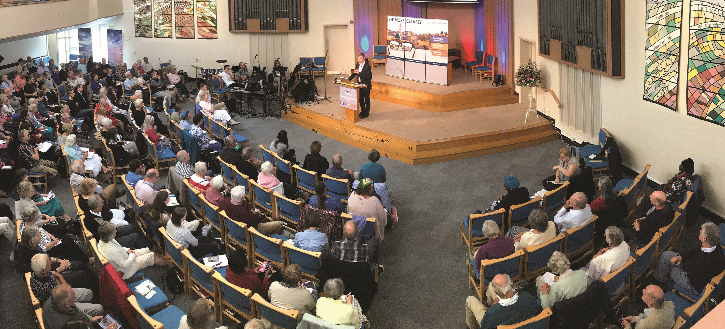 Christian Friends of Israel annual conference