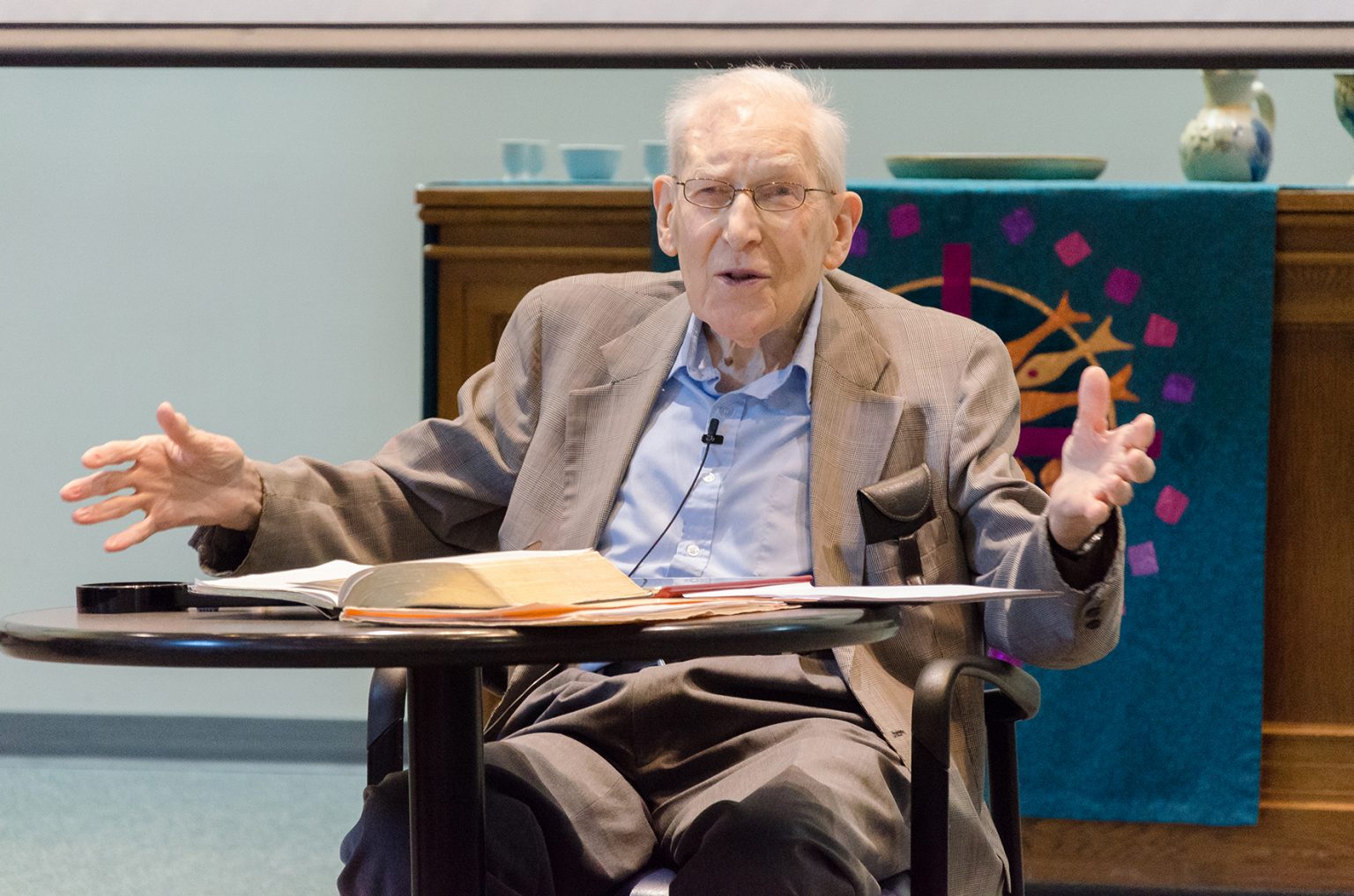 Influential theologian was “a giant of his time”