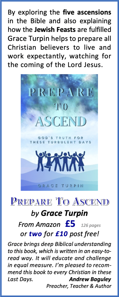 Prepare to Ascend book ad