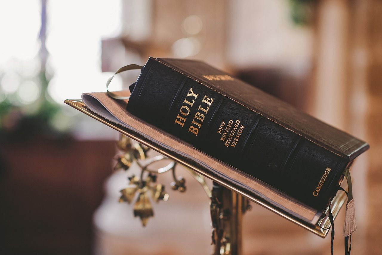 photo of a bible