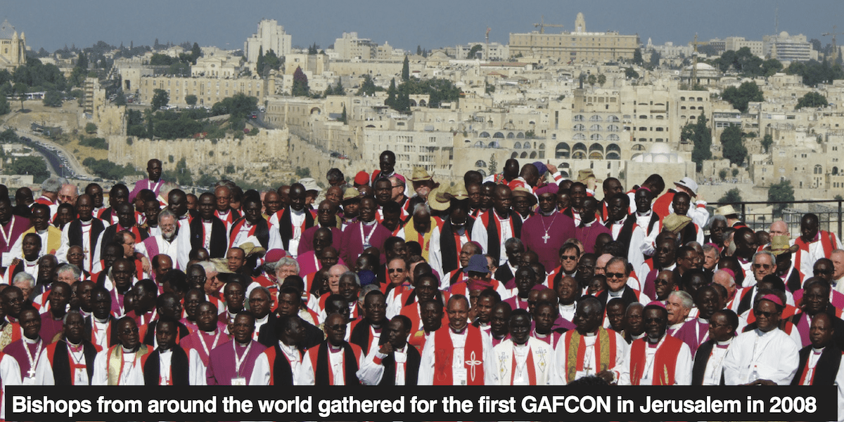 GAFCON conference delegates in Jerusalem